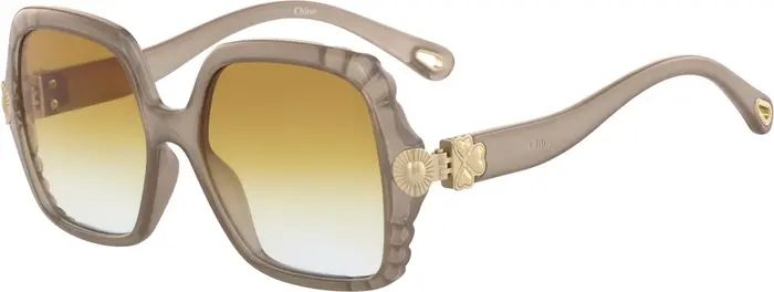 ́ Vera 55mm Square Sunglasses | Nordstrom Rack