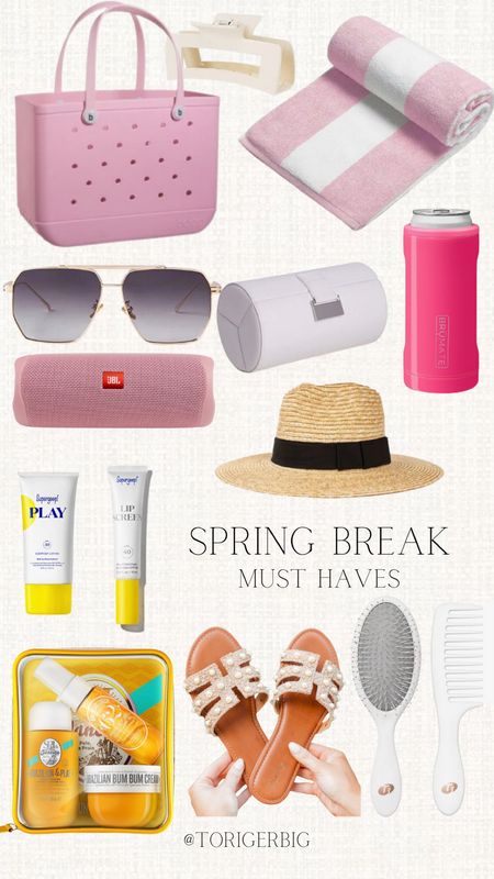 Spring break must haves!

Spring break finds, travel favorites, travel finds, spring break essentials 

#LTKSeasonal #LTKtravel #LTKfindsunder100