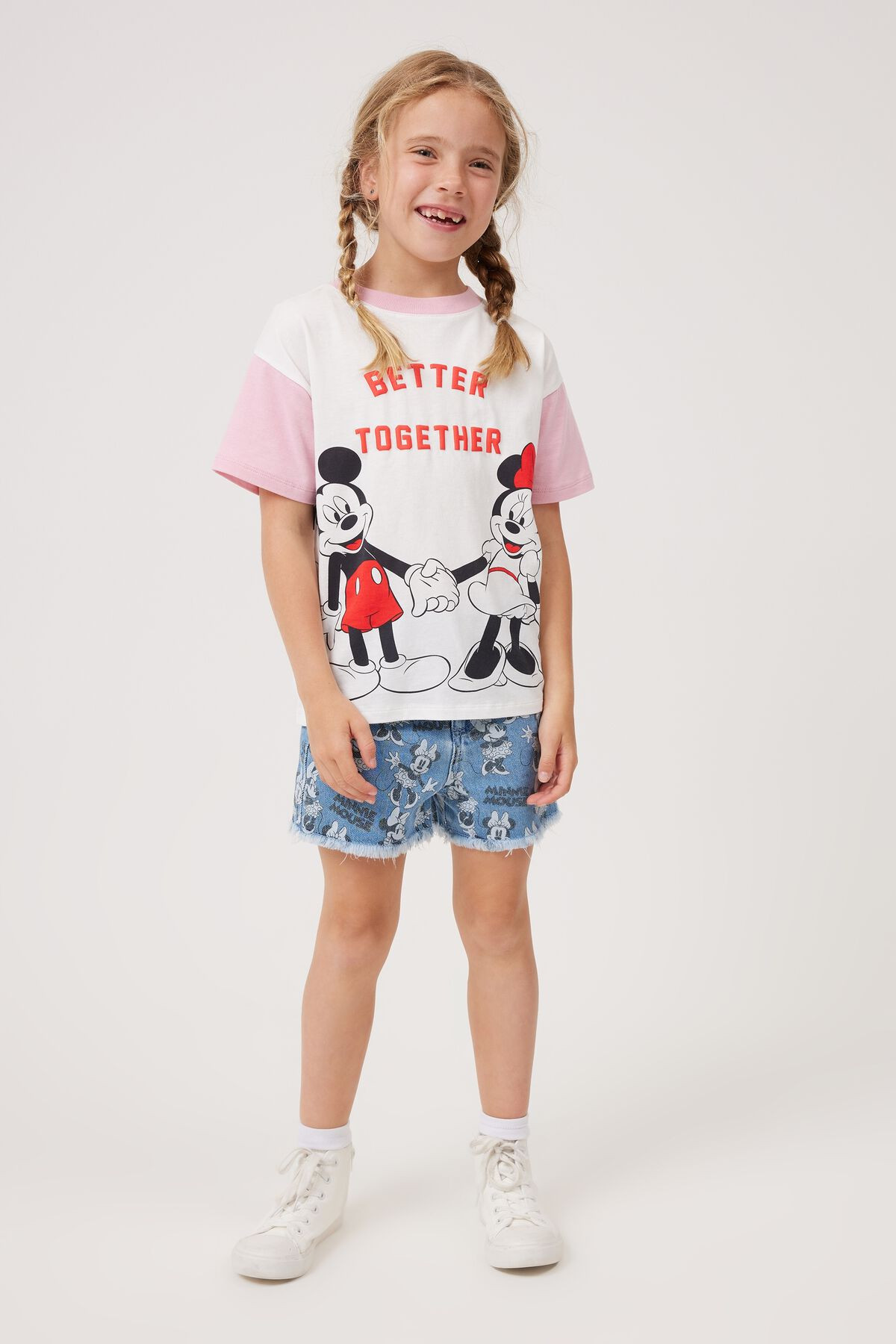 License Sunny Denim Short | Cotton On (US)