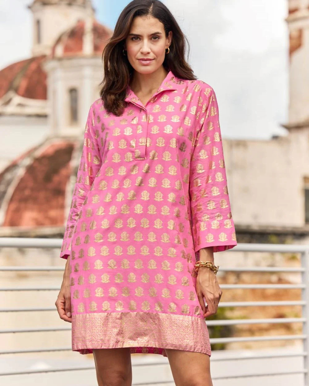 Helen Dress - Cotton Voile | Jude Connally