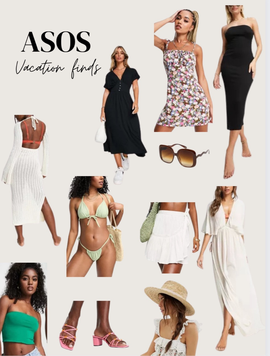 ASOS vacation finds! 

Vacation/asos/ summmer / vacay / dresses / midi dresses / swim



#LTKswim #LTKunder100 #LTKtravel