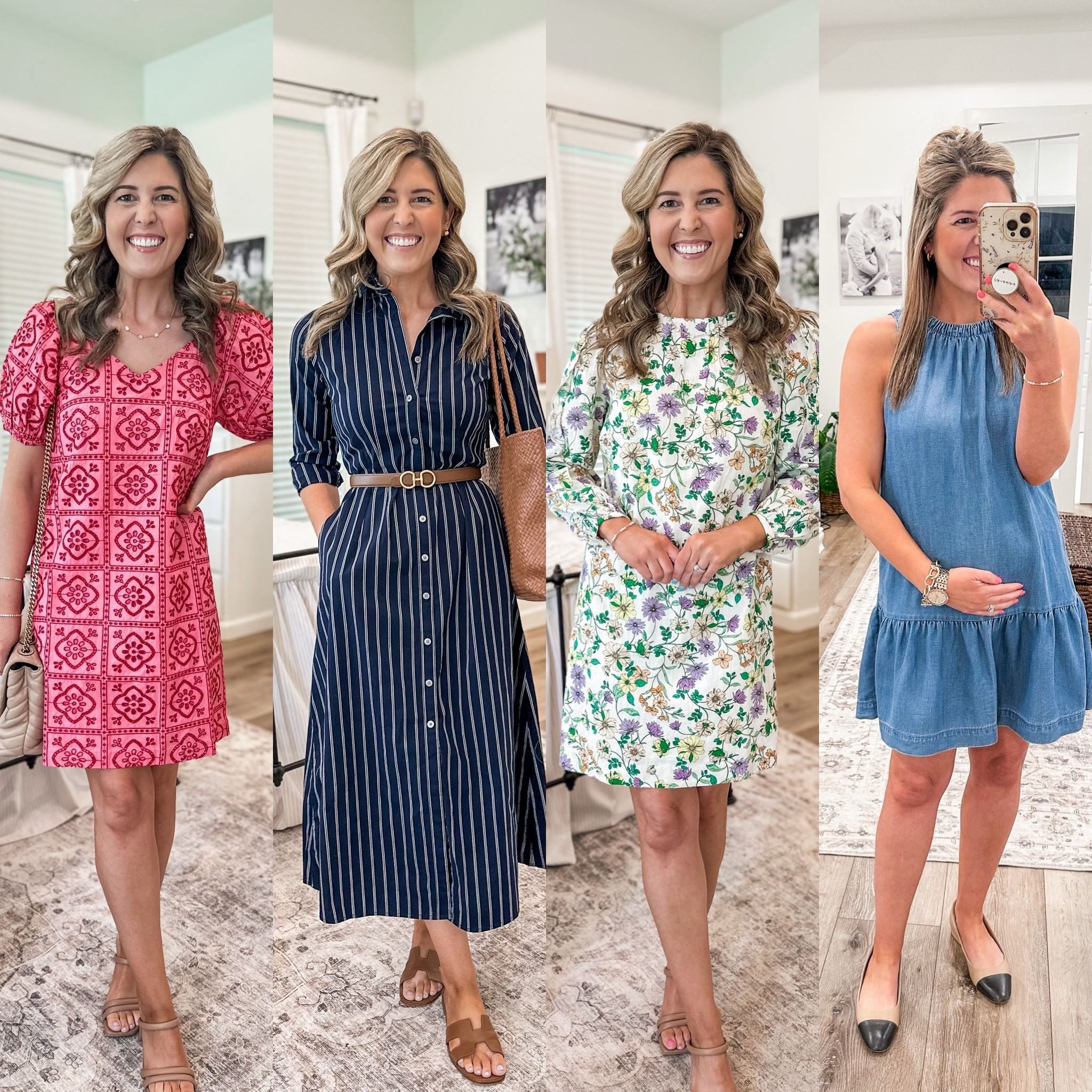 Loft end of season dresses on sale for $25!

The chambray dress is on sale for $25 in regular sizing only 🤷‍♀️


#LTKSaleAlert #LTKBump #LTKWorkwear