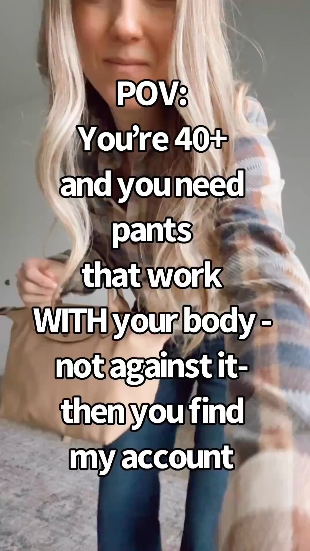 When you need jeans that work WITH your body and not against it- these are them! Pair with sweaters, cardigans, and all spring tops- perfect for work too! 
Sunsets and Stilettos, workwear, adidas sneakers 

All linked: TTS 
Jeans 1 with plaid: Walmart
Jeans 2 with white tee - Amazon Sidefeel
Jeans 3: Nordstrom Kut 
Jeans 4 rust- Amazon Pintuck
Jeans 5 black- Amazon
Jeans 6 with cardi- Anessa 
Jeans 7 with vest- Walmart 
Jeans 8 with tank- Nordstrom Kut

#LTKFindsUnder100 #LTKOver40 #LTKWorkwear