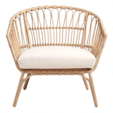 All Weather Wicker Lenco Outdoor Chair | World Market
