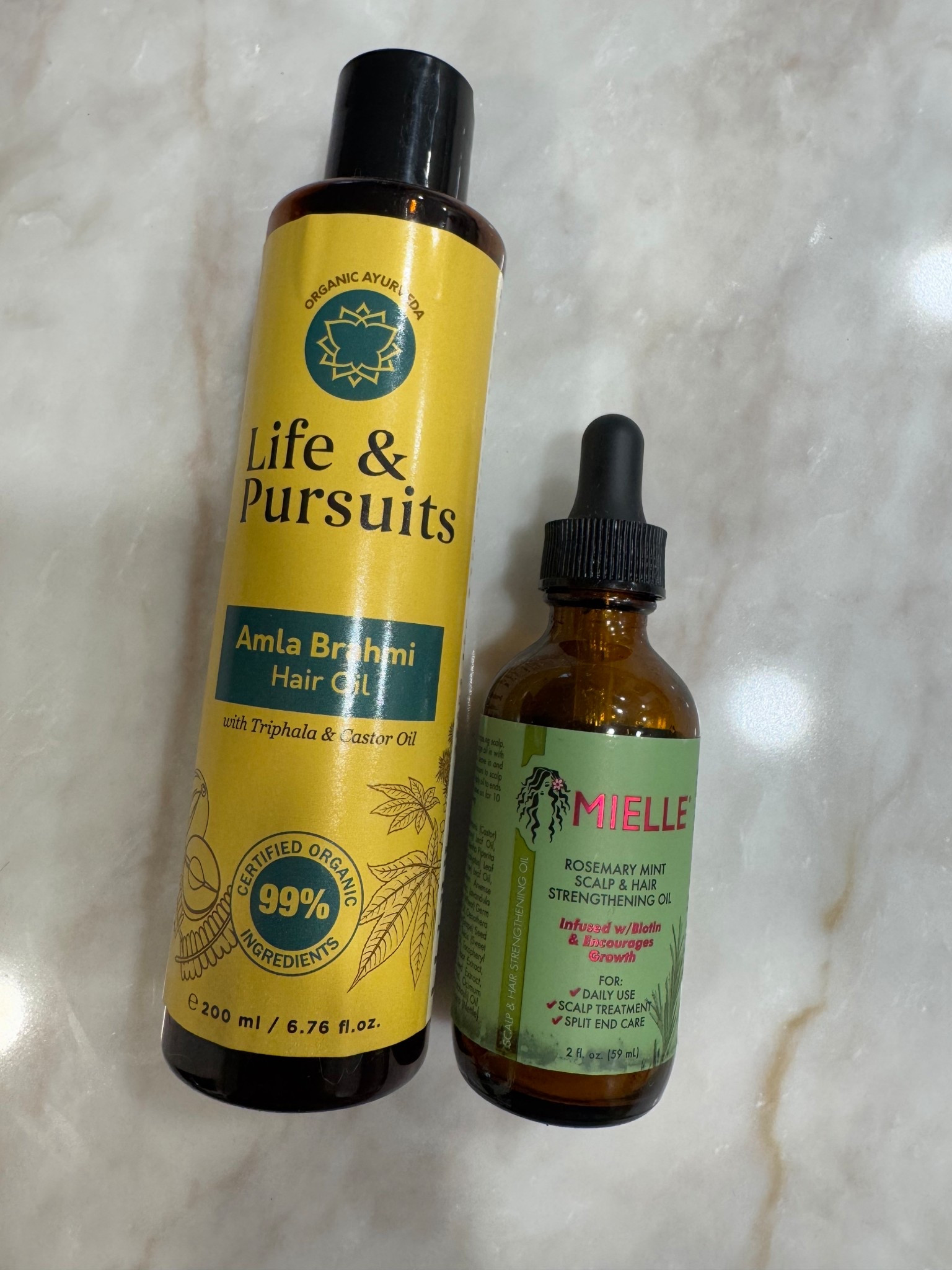 Hair Growth Oils
Life & Pursuits updated their packaging, don’t worry it’s the same! 