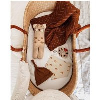 Baby Moses Basket With Pad, Bed, African Basket, New Mom Gift Care Package, Bed | Etsy (US)