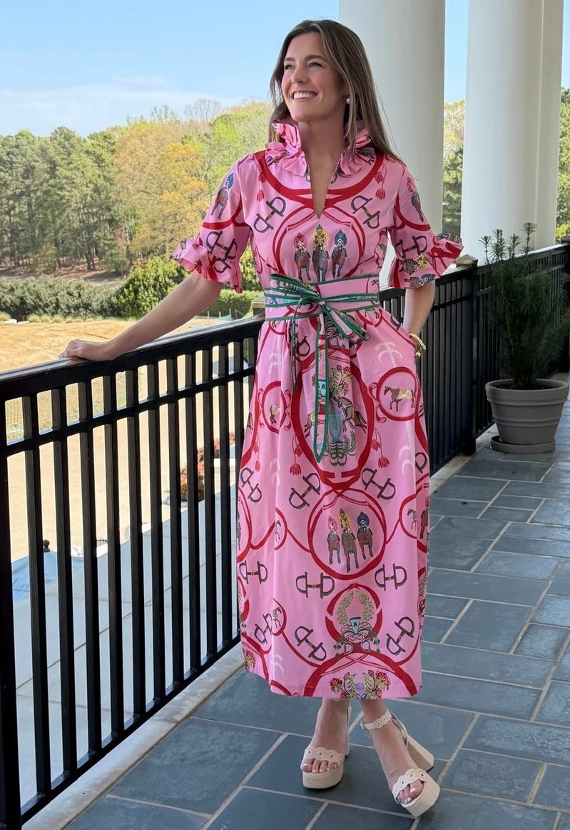 Take me to the Kentucky Derby in this 😍

#LTKSeasonal #LTKgrwm #LTKTravel