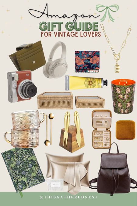 Amazon gift finds for the vintage lover in your life 🤎

#LTKCyberWeek #LTKGiftGuide #LTKhome