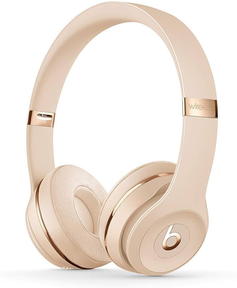 Beats Solo3 Wireless On-Ear Headphones - Apple W1 Headphone Chip, Class 1 Bluetooth, 40 Hours of ... | Amazon (US)