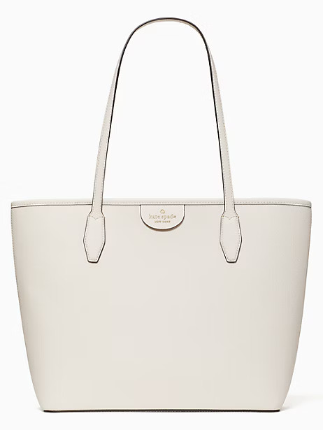 Kate Spade Lori Tote, Parchment | Kate Spade Outlet