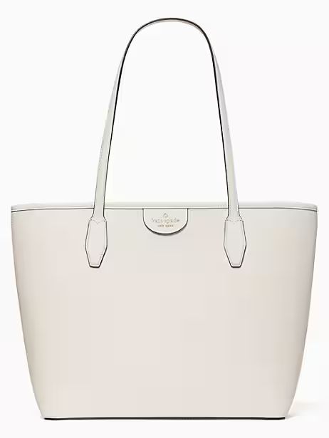 Kate Spade Lori Tote, Parchment | Kate Spade Outlet