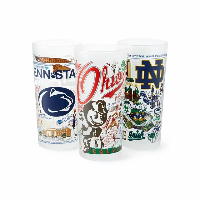 College Campus Glass | UncommonGoods