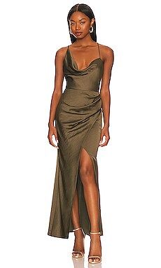 Significant Other Aria Dress in Olive from Revolve.com | Revolve Clothing (Global)