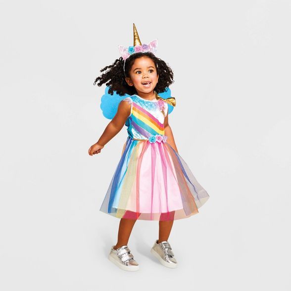 Toddler Rainbow Unicorn Halloween Costume - Hyde & EEK! Boutique™ | Target