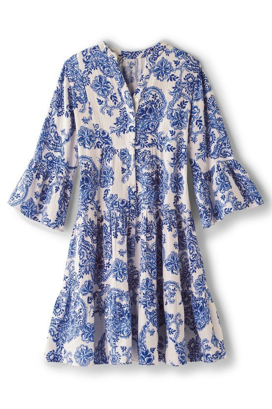 Karis Gauze Short Dress | Soft Surroundings