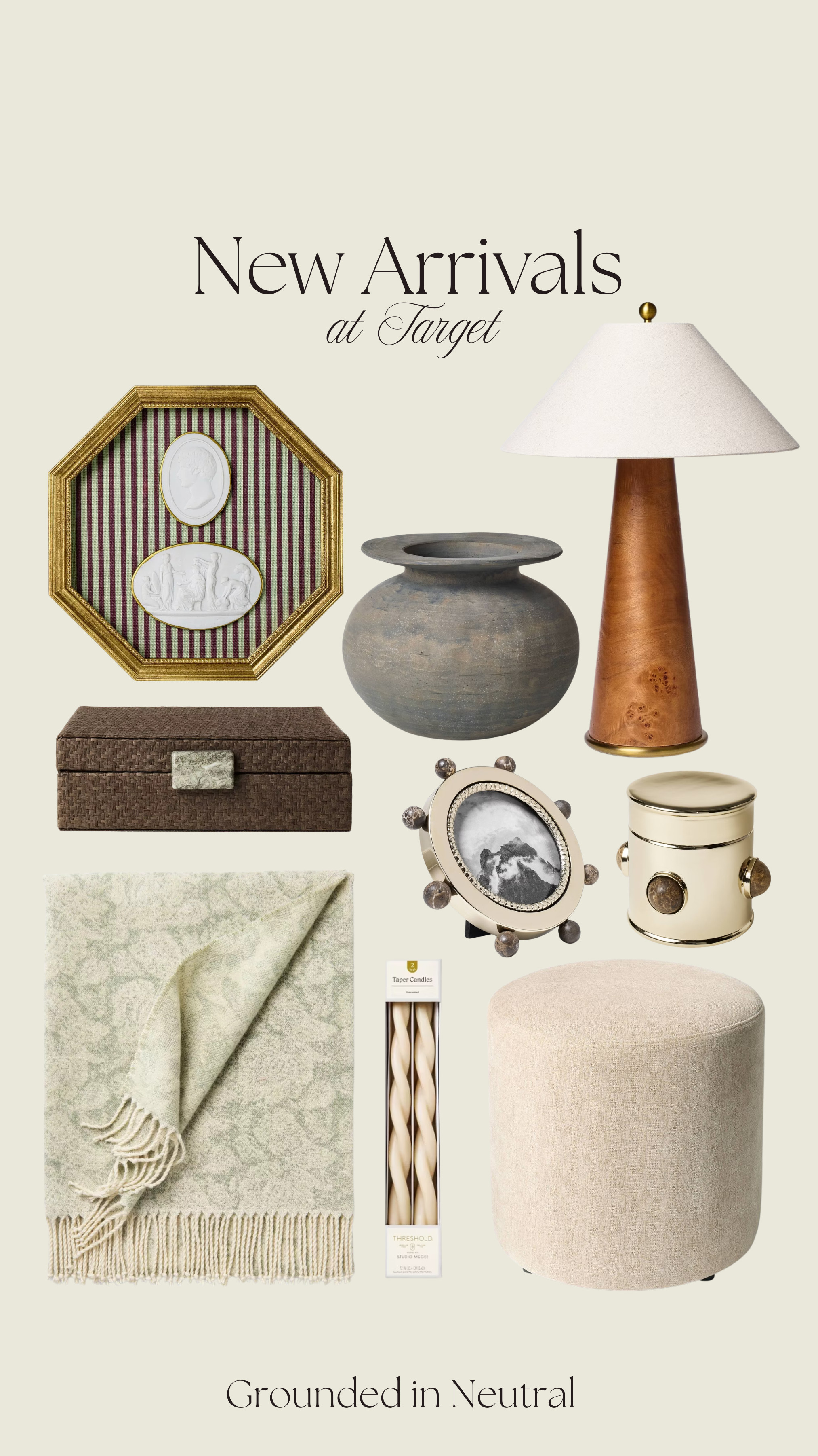 New Target Arrivals from the new Studio McGee collection! ✨🤎

#LTKHome #LTKSaleAlert