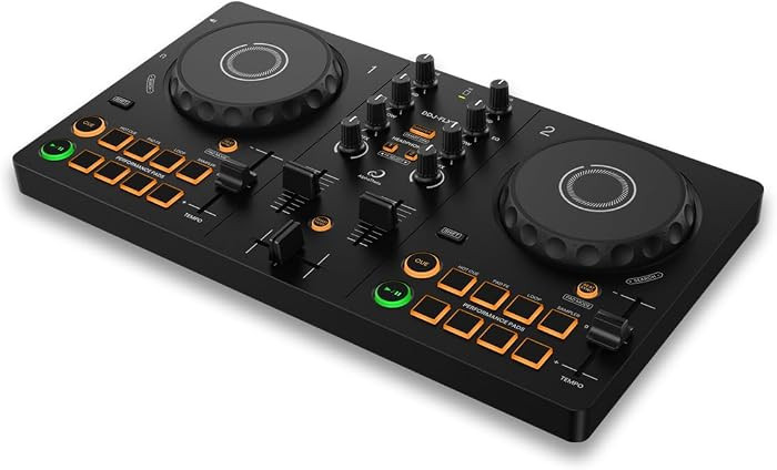 AlphaTheta Pioneer DJ DDJ-FLX2 2-Channel DJ Controller, Smart Fader, USB-C | Amazon (US)