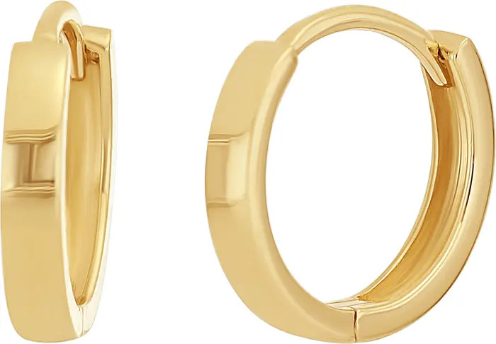 14K Gold Hoop Earrings | Nordstrom