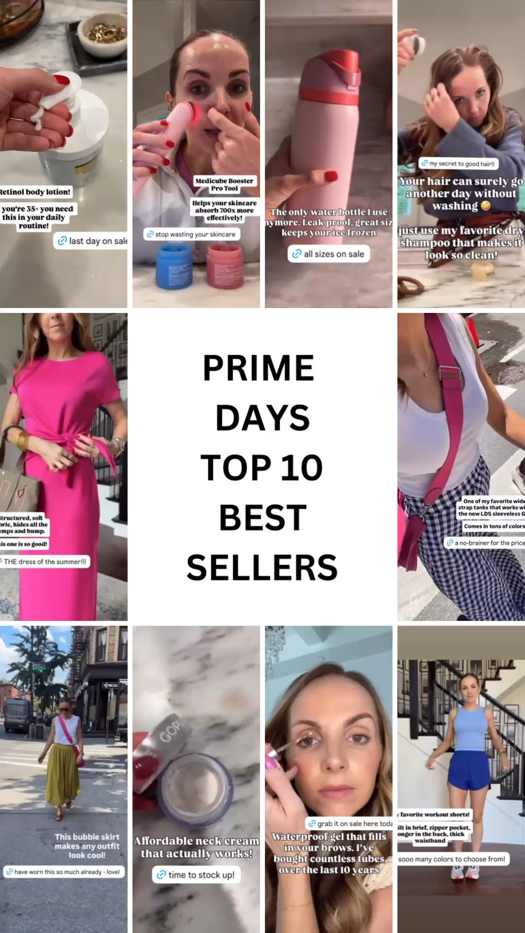 Prime days top 10 best sellers!! Grab them today while they’re still on sale 💕

#LTKSeasonal #LTKSaleAlert