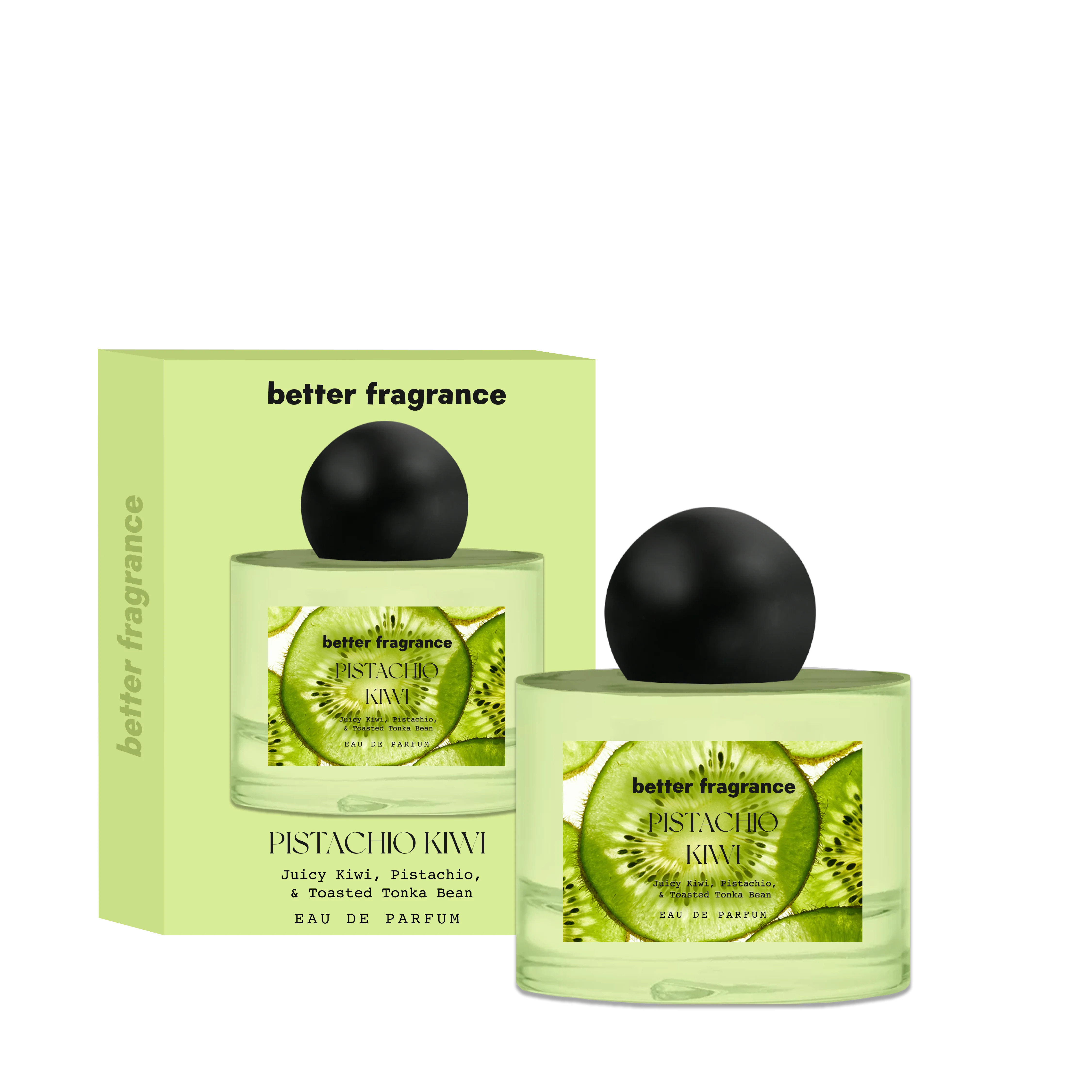 Better Fragrance Pistachio Kiwi Eau de Parfum Travel Size for Women – Sweet Gourmand Pocket Per... | Walmart (US)