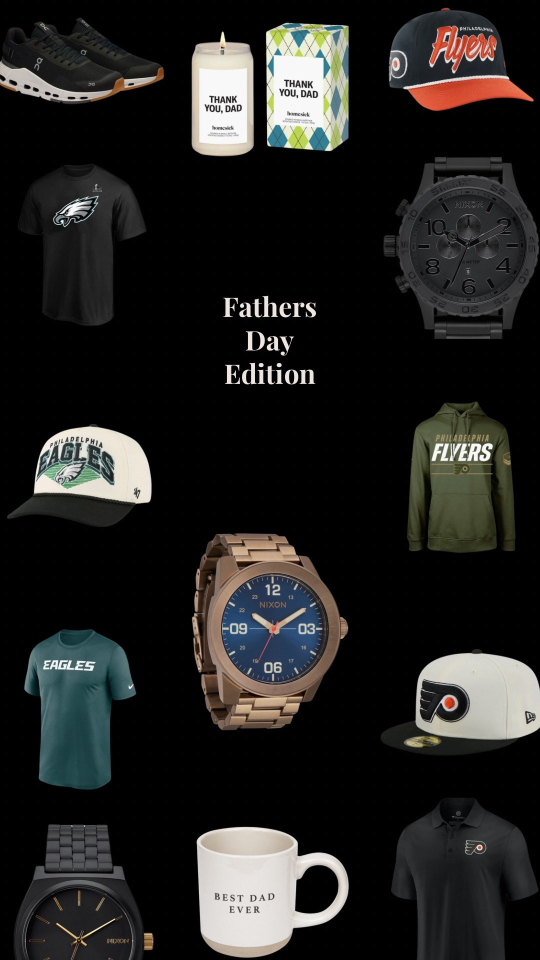 Philly Dad edition 🖤

#LTKGiftGuide #LTKMens #LTKFamily