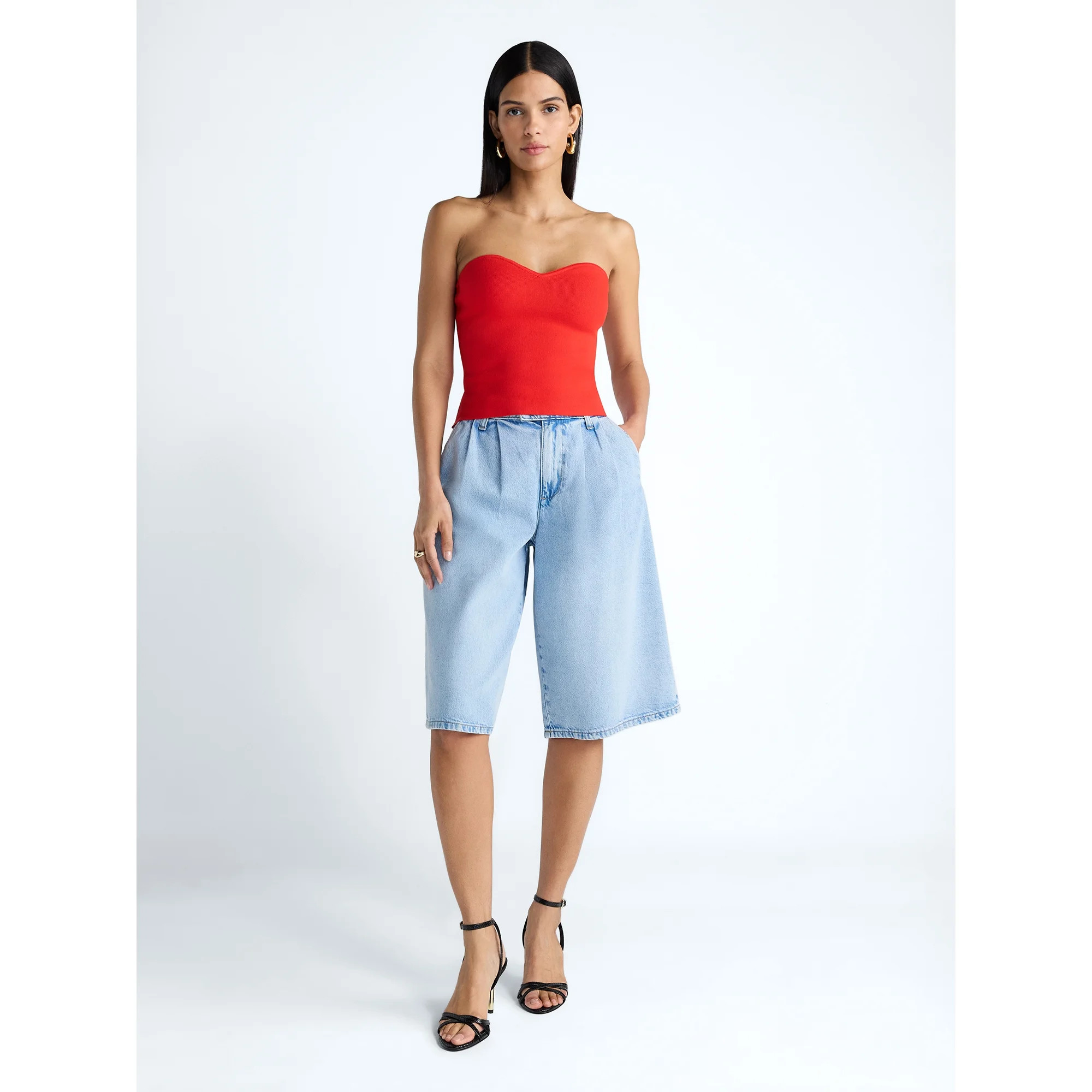 Devil Wears Prada Scoop Collection Women’s Tube Top, Sizes XS-4X | Walmart (US)