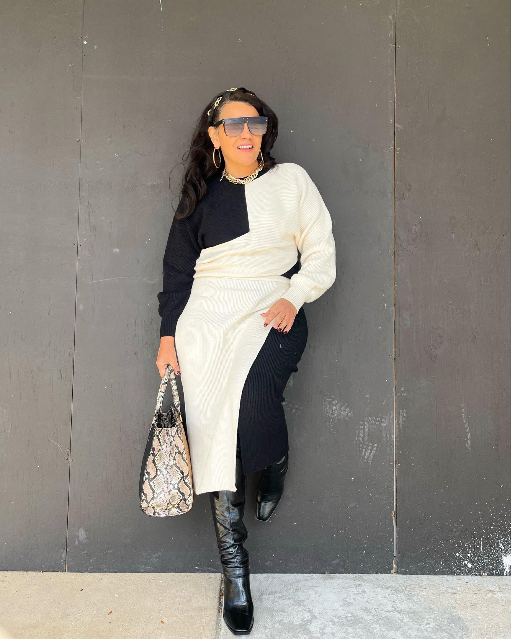 Love this 2 pc set and it’s currently on major sale and it comes it tan/ cream combo . 
#fashion #fallfashion #sweaterweather #midsizefashion

#LTKstyletip #LTKsalealert #LTKunder50