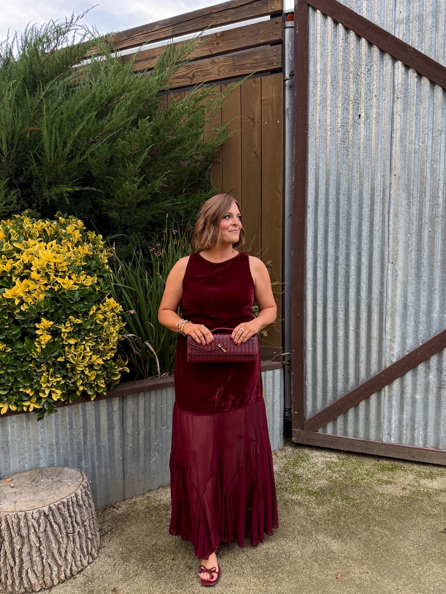 Fall wedding guest look 🍂 I sized up one in the dress, I’m 5’4

#LTKWedding #LTKHoliday #LTKMidsize