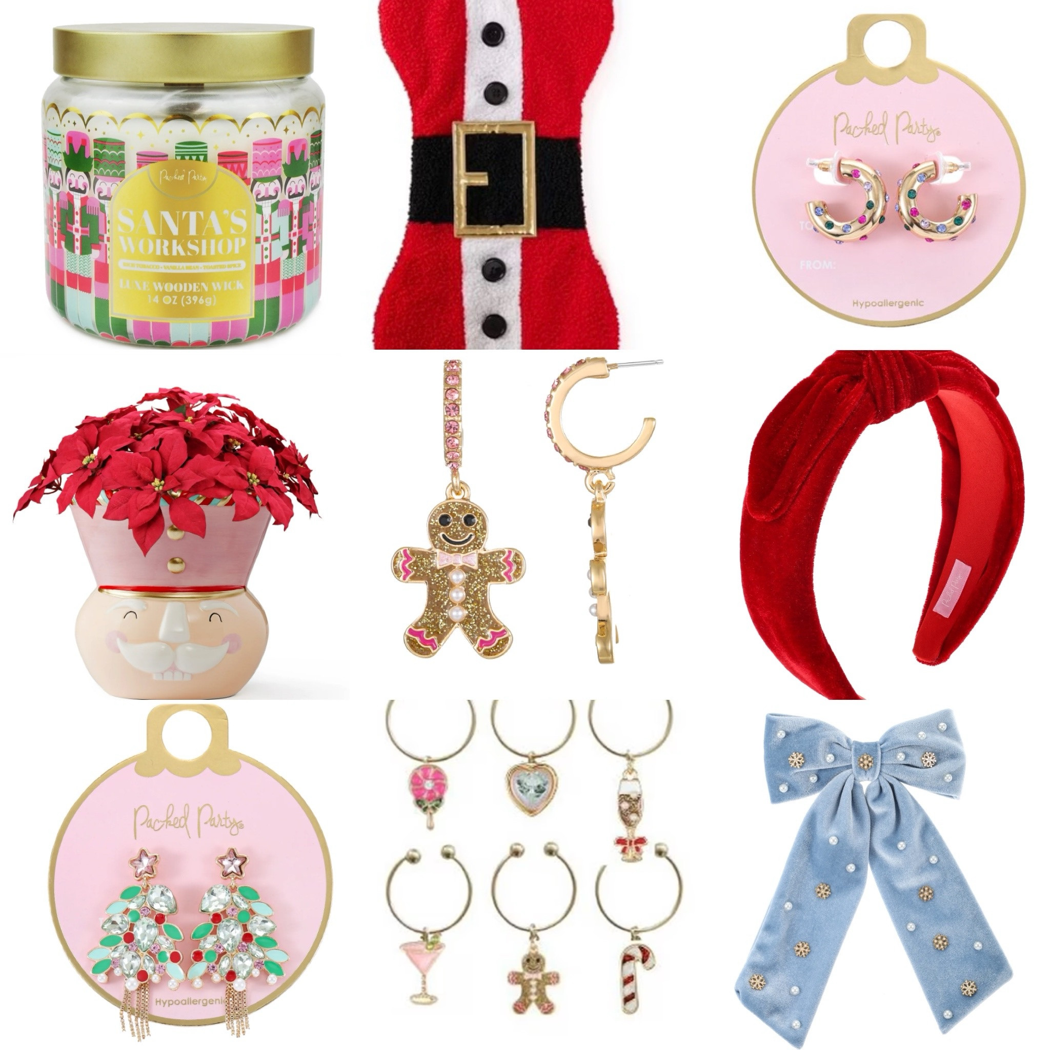 The Packed Party Collection at Walmart is you 1 stop shop for all your holiday gifting needs! 

I am obsessed with all these darling items from @packedparty! I have my Favorite Things Party coming up and I can’t wait to gift these goodies! 

#stockingstuffers #christmas #packedparty #walmart #walmartfashion @walmart @walmarthome #stylinrbrunette 

#LTKFindsUnder50 #LTKGiftGuide #LTKParties