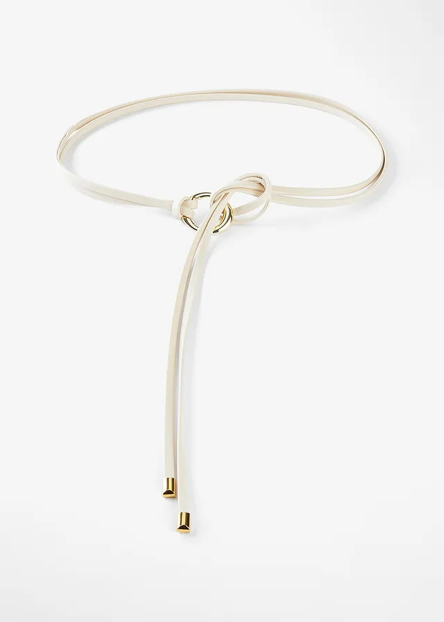 Riem met knoop ecru | Bonprix NL (Influencer)