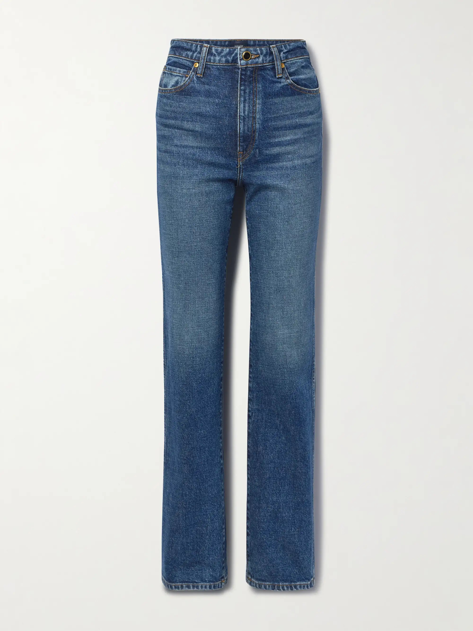 Danielle Stretch high-rise slim-leg jeans | NET-A-PORTER (UK & EU)
