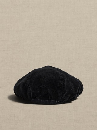 Baby Velvet Beret | Banana Republic (US)