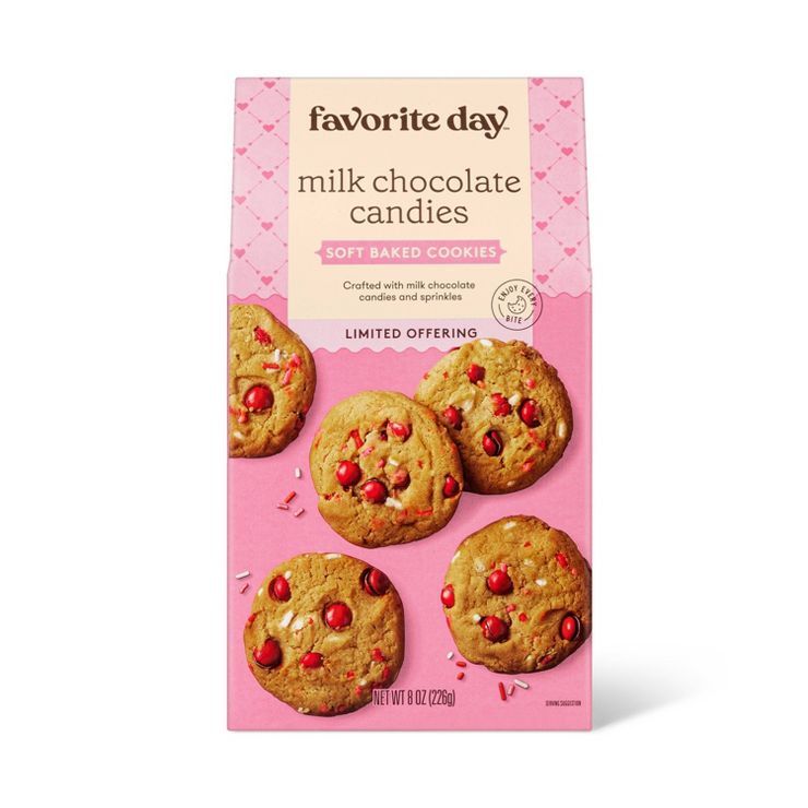 Valentine's Soft Baked Cookies - 8oz - Favorite Day™ | Target