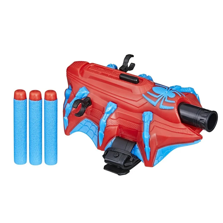 Nerf Marvel Spider-Man Thwip-Tech Dart Blaster, Outdoor Games, Christmas Gifts for Kids, Ages 5+ | Walmart (US)