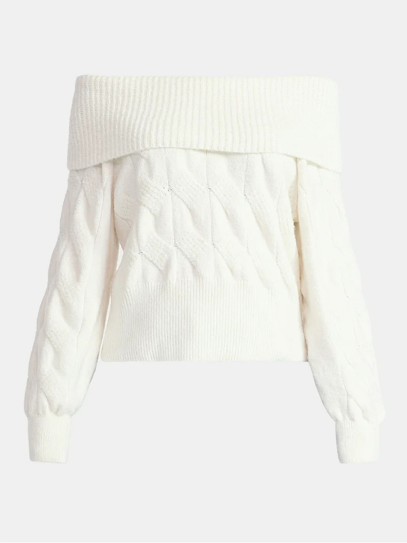 Madden NYC Women's Marilyn Sweater, Midweight, Sizes XXS-XXL | Walmart (US)