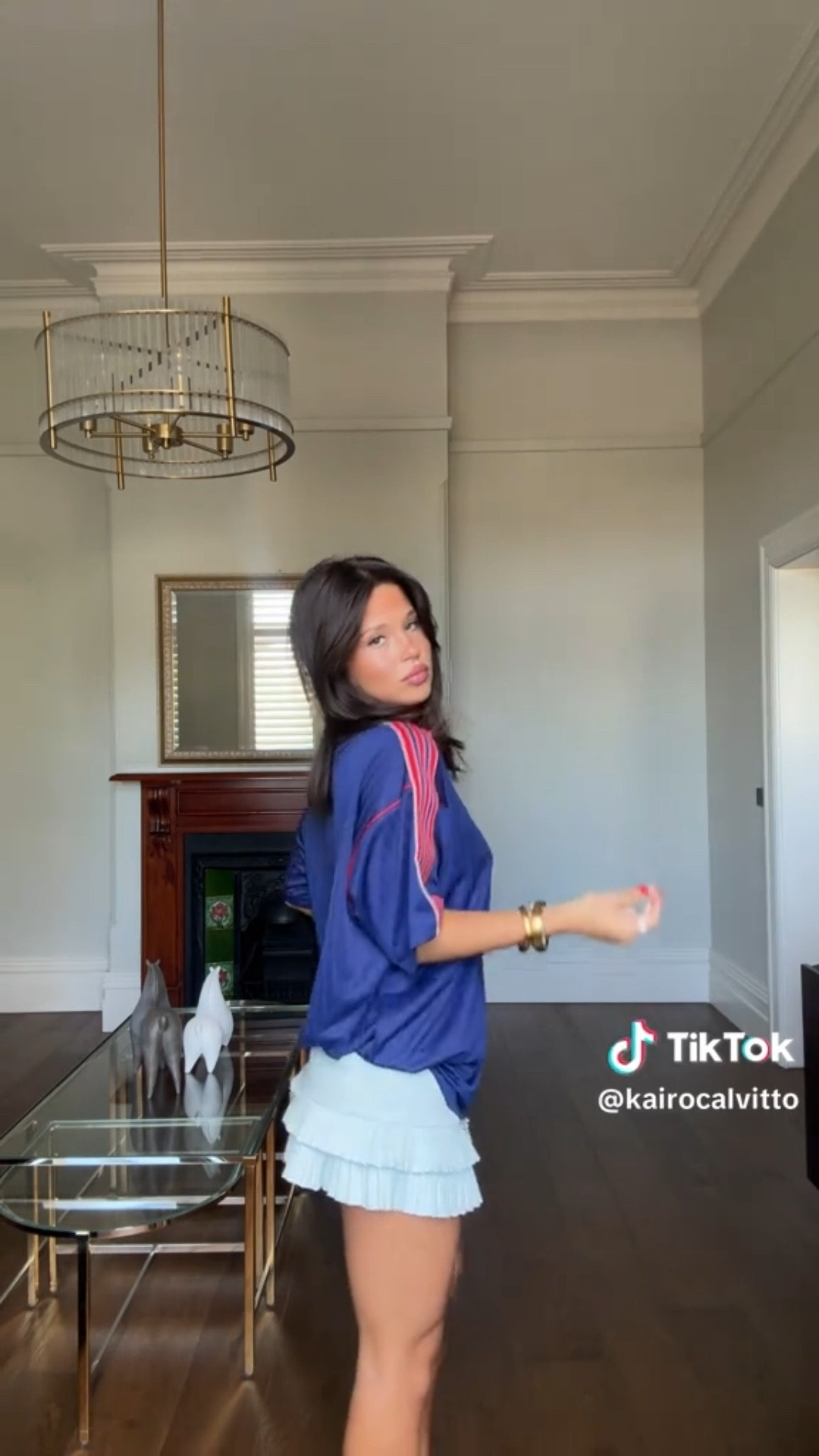 Soccer tops 🤝 mini skirts 

#LTKaustralia #LTKFashionMonth