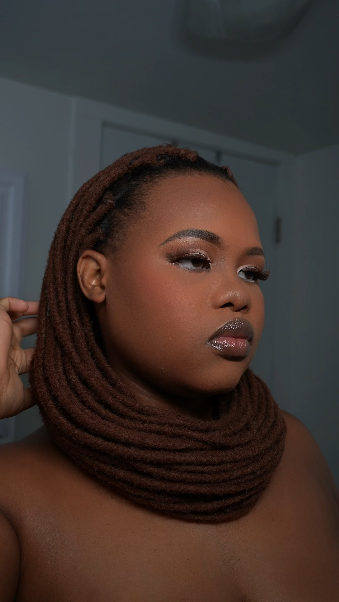 Brown locs for the win! Brown locs for my brown skin girlies! #brownlocs #dreadlocshairstyle

#LTKSeasonal #LTKbeauty #LTKfindsunder50