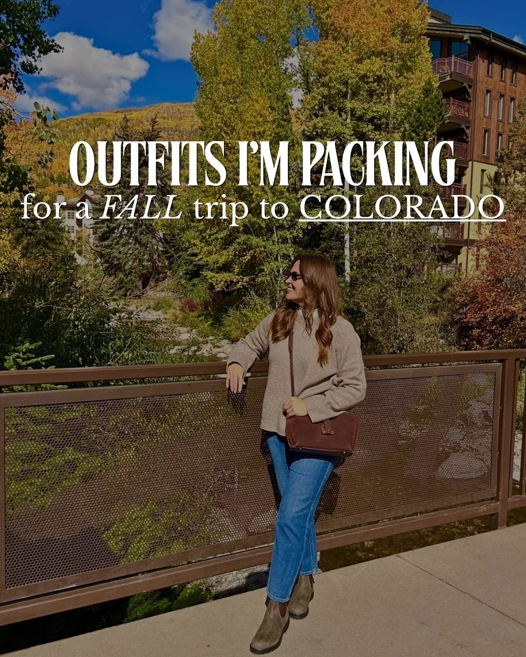 Casual fall outfit