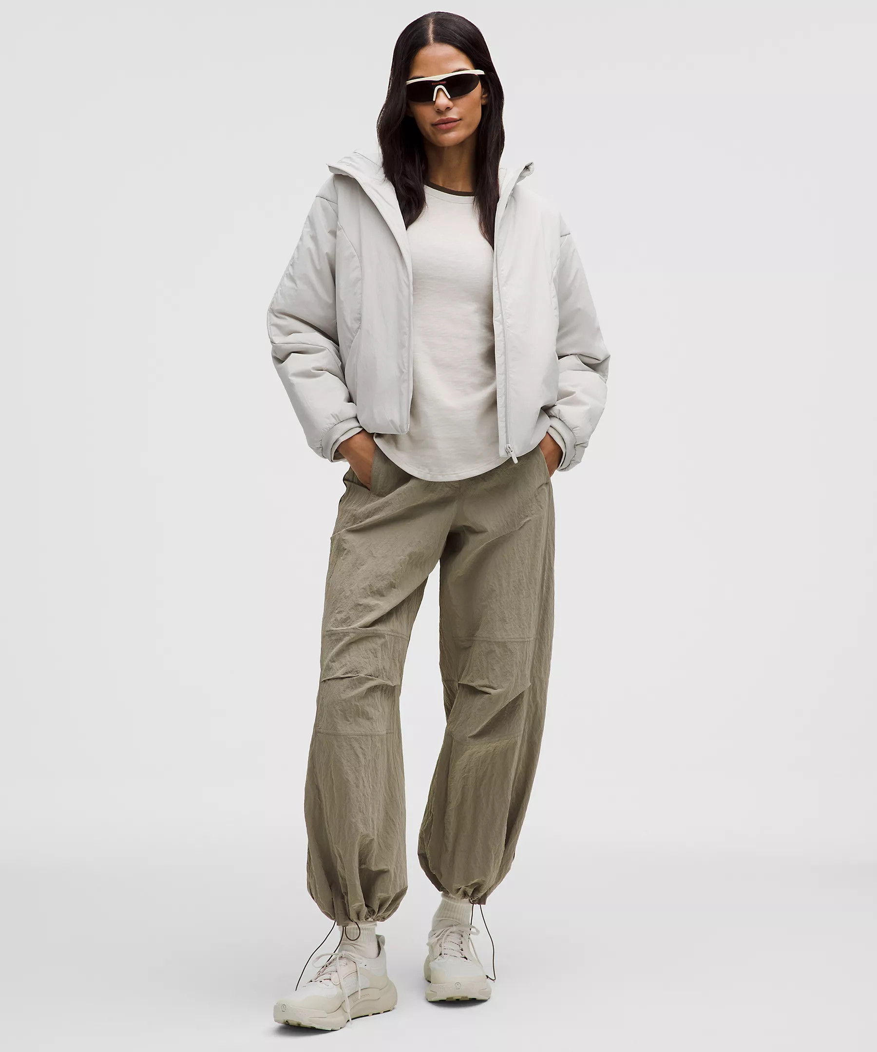 Water-Resistant Insulated Hooded Jacket | Lululemon (US)