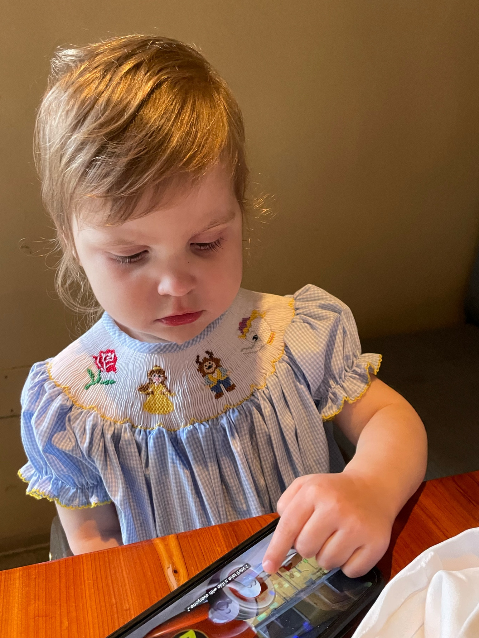 Beauty and the beast bubble dress smocked 
Toddler girl
Baby girl 
Disney outfit

#LTKfamily #LTKbaby #LTKkids