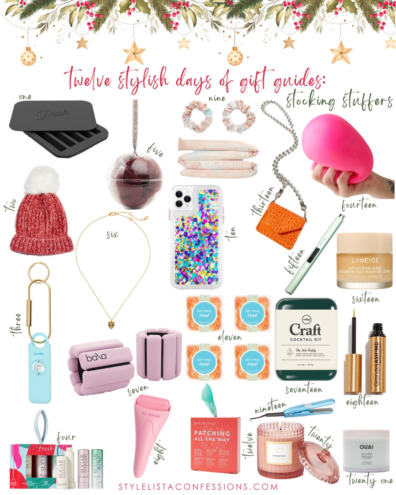Stocking stuffers gift guide! 

#LTKSeasonal #LTKHoliday #LTKGiftGuide