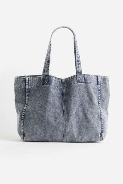 Denim Tote Bag | H&M (US)