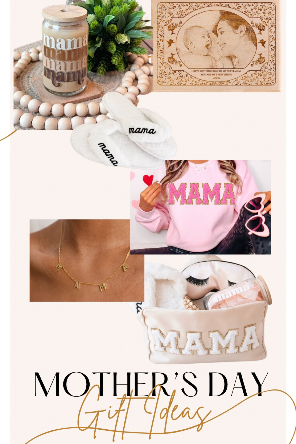 Mother’s Day gift ideas! Mama gifts, first Mother’s Day ideas, Mother’s Day gift for mom, Mother’s Day gift for sister, mama necklace, mama sweatshirt. 

#LTKfamily #LTKunder100 #LTKbeauty