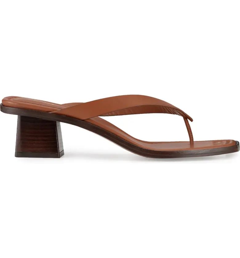 Le Carbon Leather Sandal | Nordstrom