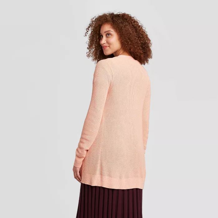 Women's Long Sleeve Open Layering Cardigan - A New Day™ | Target