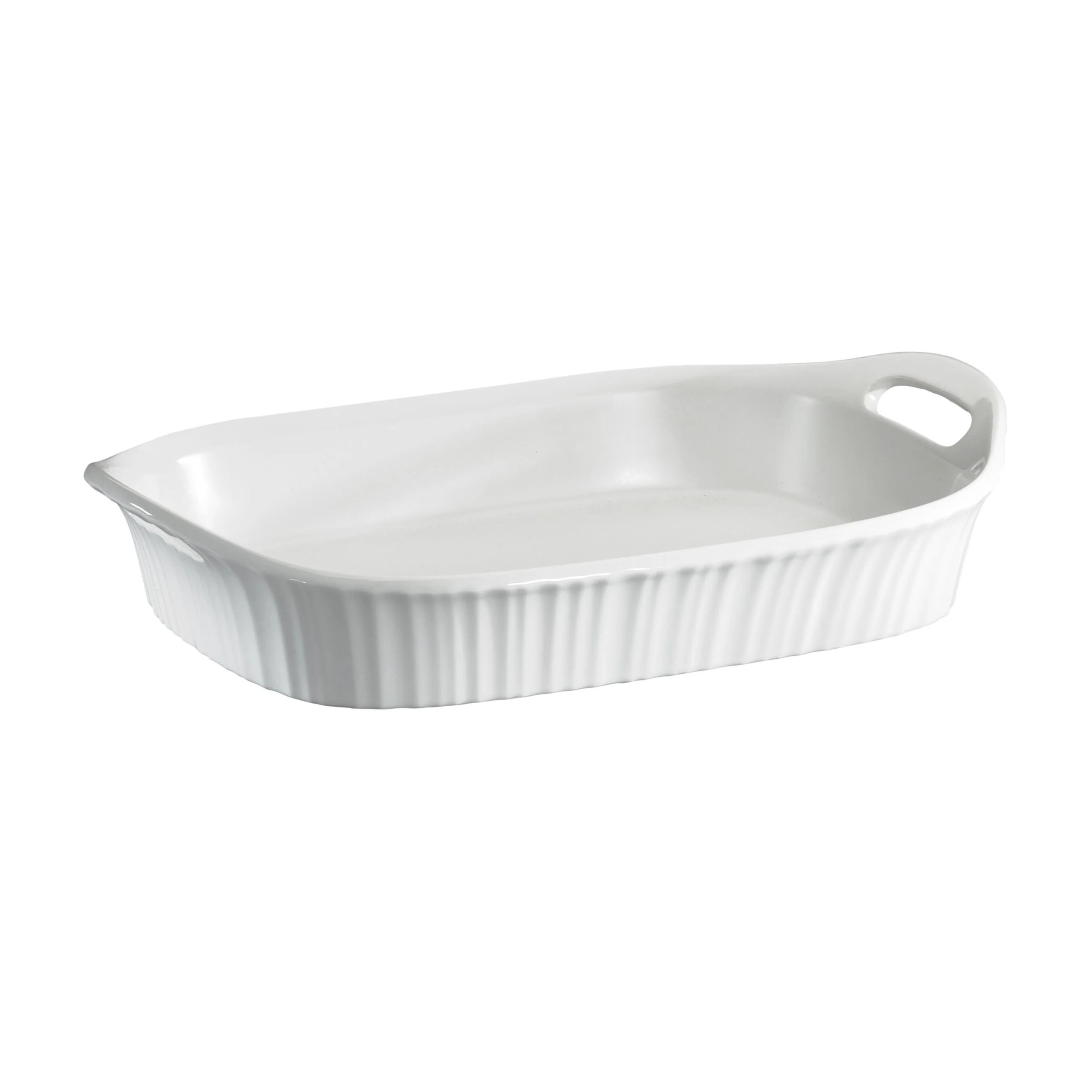 Corningware French White 3 Quart Oblong Casserole with Sleeve Dish | Walmart (US)
