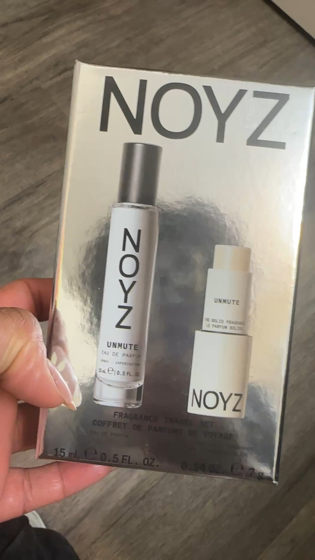 Unmute Noyz - smells so good! I went in to get the mylk de pardon… saw this and grabbed it instead/ got home and instantly regretted it. 🤦🏾‍♀️ 