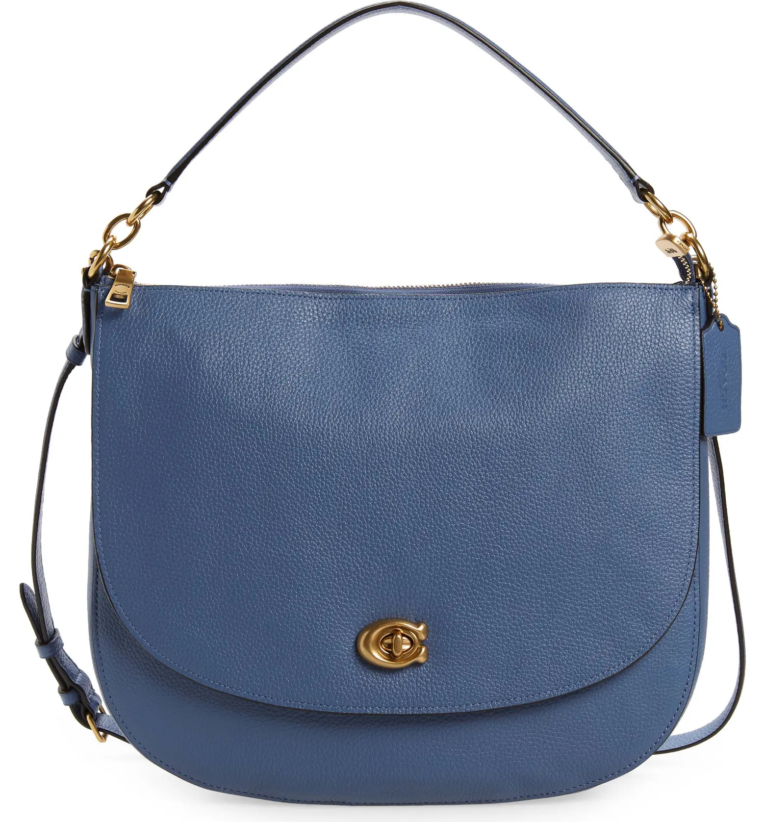 COACH Polished Pebble Leather Shoulder Bag | Nordstrom | Nordstrom