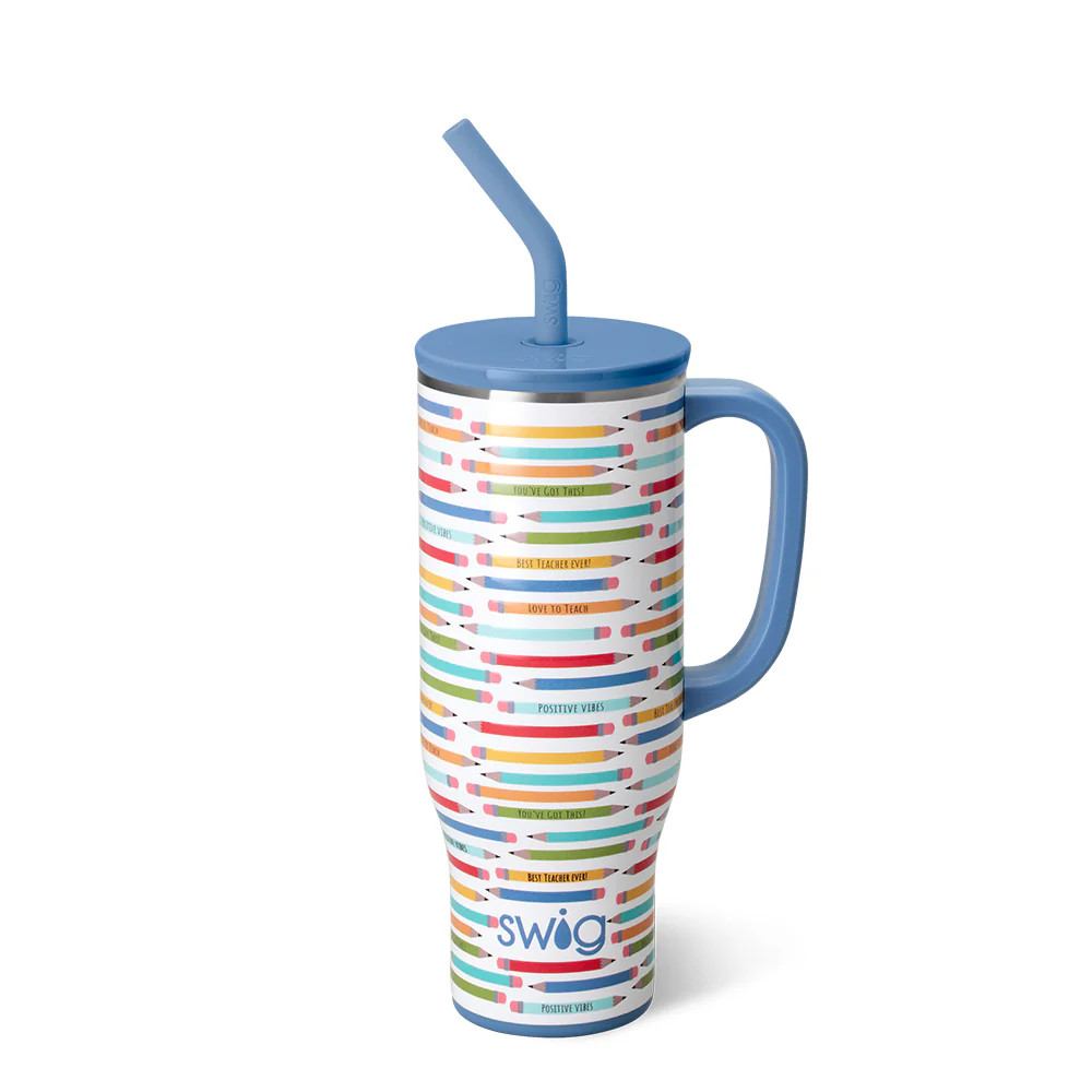 Teacher Life Mega Mug 30oz | Swig Life