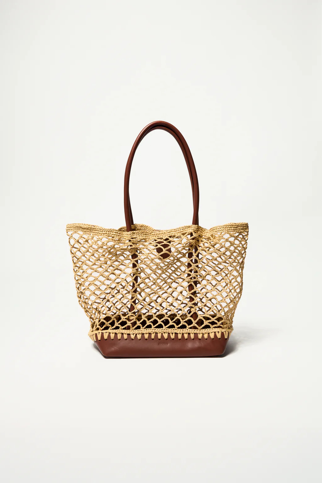 Caspian Raffia Tote | Simkhai